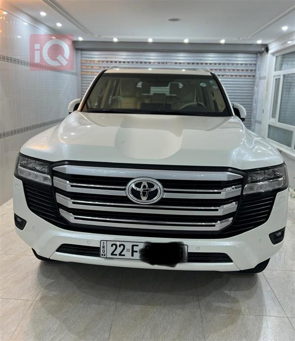 تويوتا لاندكروزر 2023 للبيع في العراق - اربيل